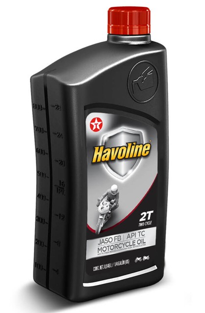 ACEITE 2T LITRO PARA MOTO HAVOLINE