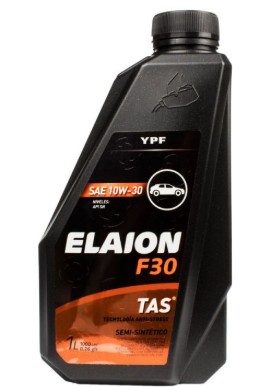 ACEITE 10W30 LITRO SEMI-SINTETICO ELAION YPF
