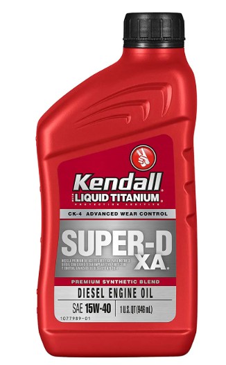 ACEITE 15W40 LITRO SYNTHETIC KENDAL