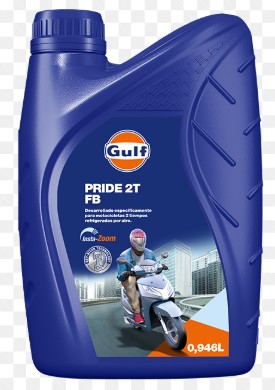 ACEITE 2T LITRO PARA MOTORES 2 TIEMPOS GULF