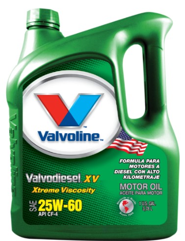 ACEITE 25W60 GALON PARA CONSUMO DIESEL Y GASOLINA VALVOLINE