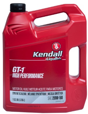 ACEITE 20W50 GALON SYNTHETIC (CAMBIO 25) KENDAL