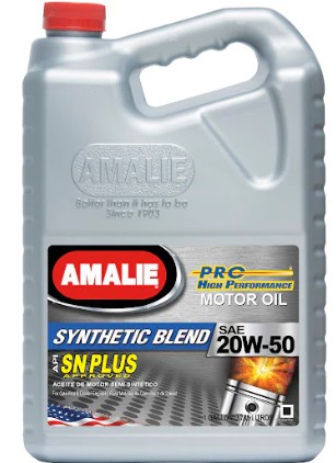 ACEITE 20W50 GALON SYNTHETIC BLEND SEMI AMALIE