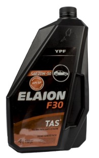 ACEITE 20W50 LITRO ELAION SEMI SINTETICO YPF