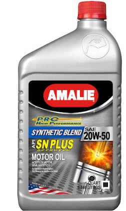 ACEITE 20W50 LITRO SYNTHETIC BLEND AMALIE